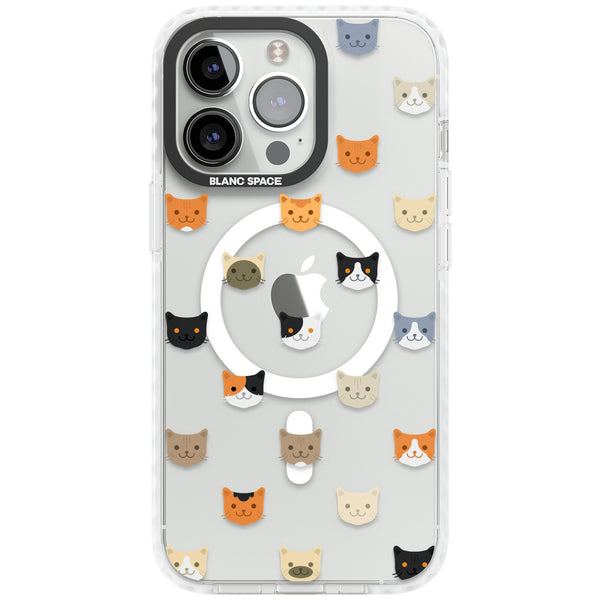 Cute Cat Face Transparent