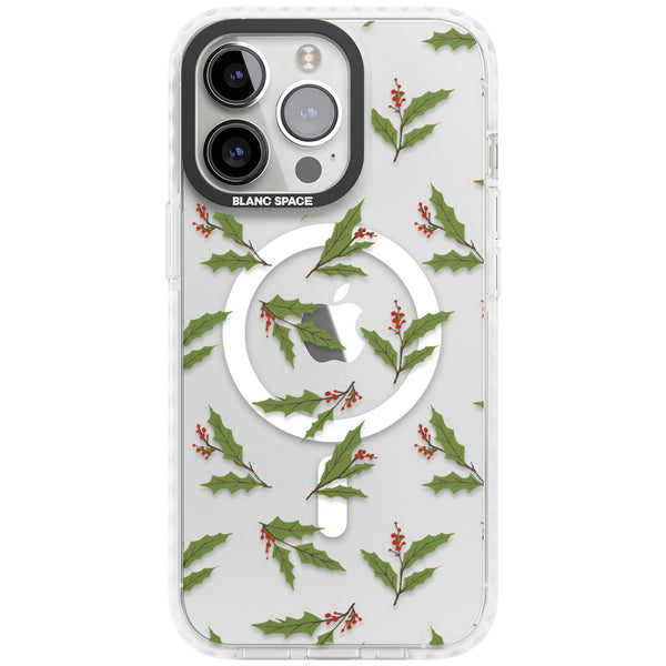Christmas Holly Pattern