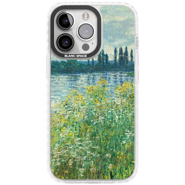 Banks Of The Seine By Claude Monet
