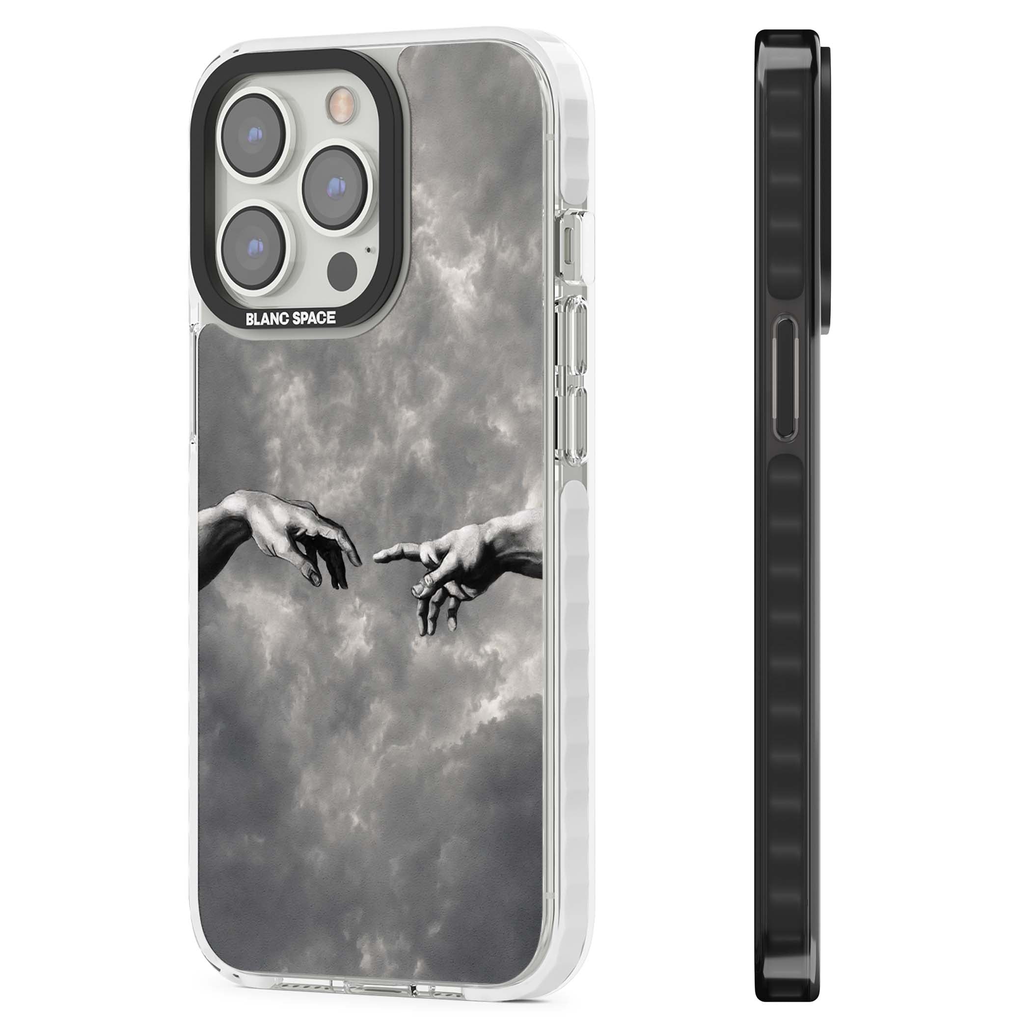 Creation art iPhone case | Impact Magsafe case for iPhone 13 Pro, iPhone 14 Pro, iPhone 15 Pro