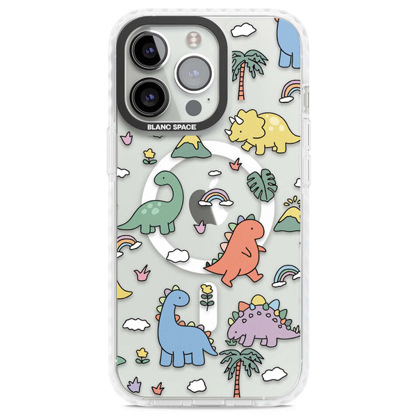 Cute Dino Pattern