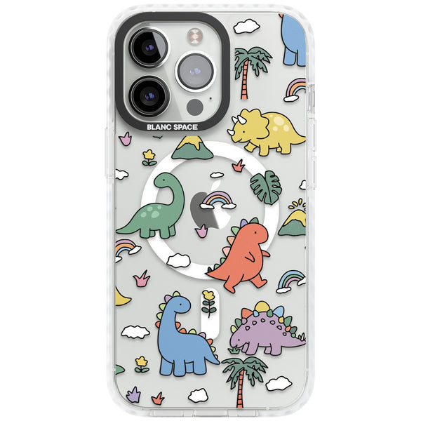 Cute Dino Pattern