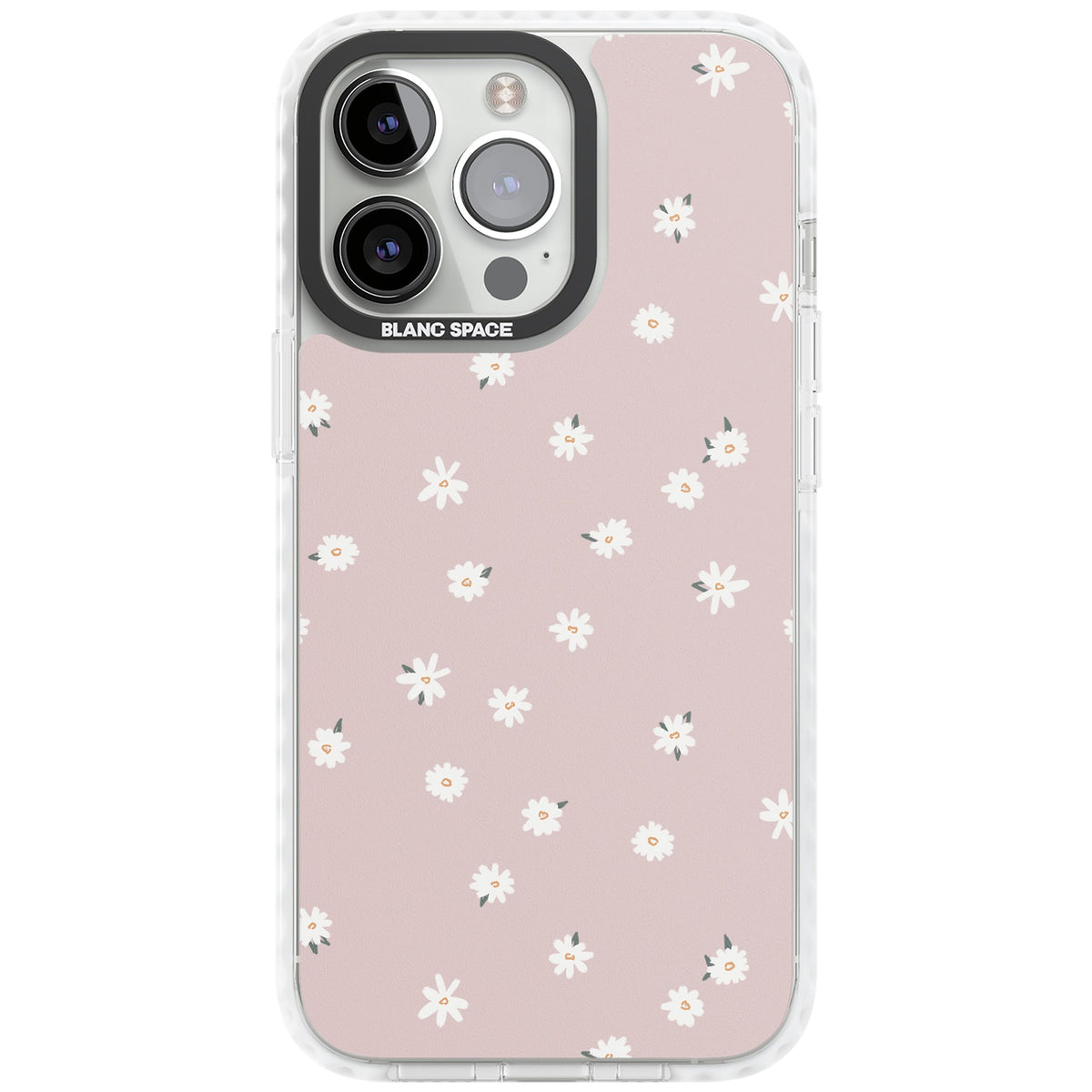 Rosewater Fields iPhone 13 Pro / iPhone 13 Pro Max / iPhone 14 Pro / iPhone 14 Pro Max / iPhone 15 Pro / iPhone 15 Pro Max Impact Pro Clear Phone Case front