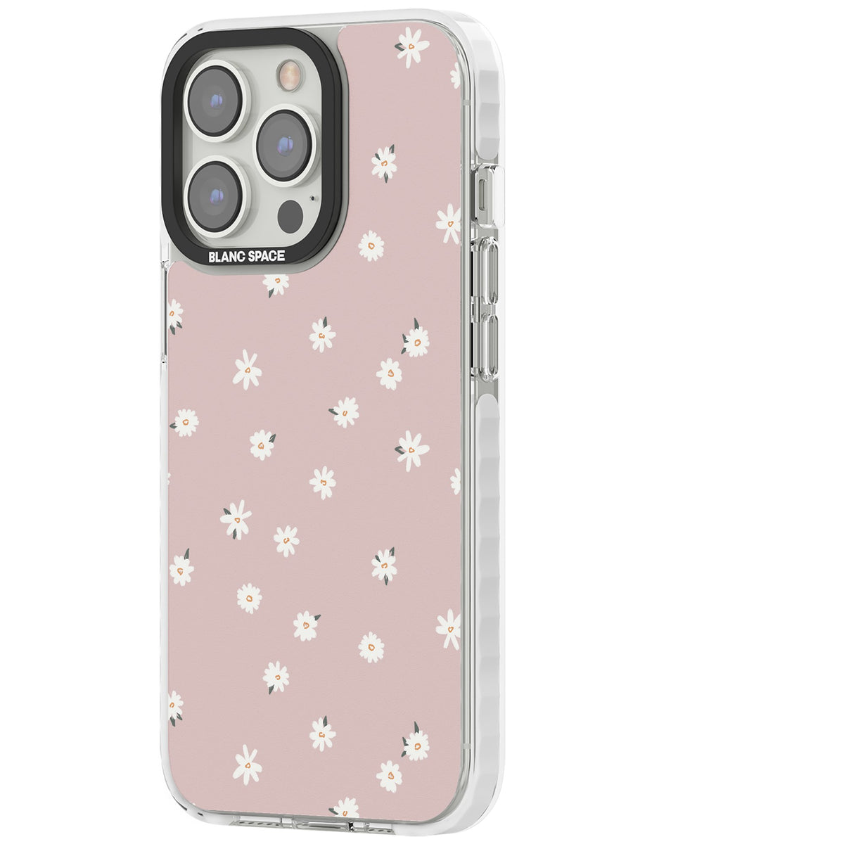 Rosewater Fields iPhone 13 Pro / iPhone 13 Pro Max / iPhone 14 Pro / iPhone 14 Pro Max / iPhone 15 Pro / iPhone 15 Pro Max Impact Pro Clear Phone Case side