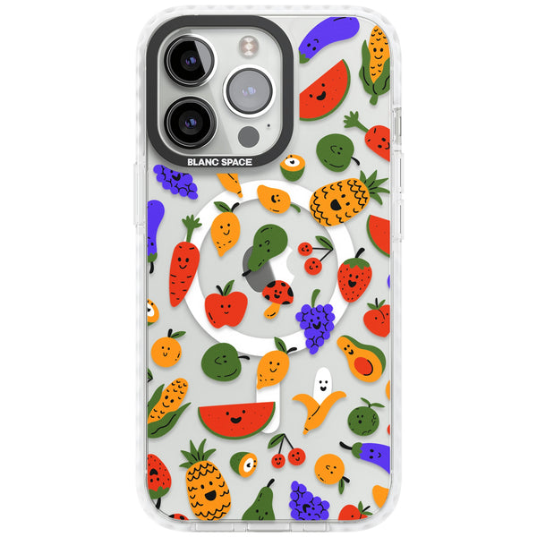 Playful Fruit Kawaii
