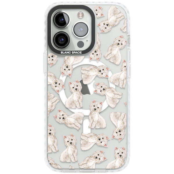 Westie Dog Pattern