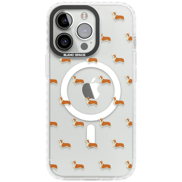 Pembroke Welsh Corgi Pattern