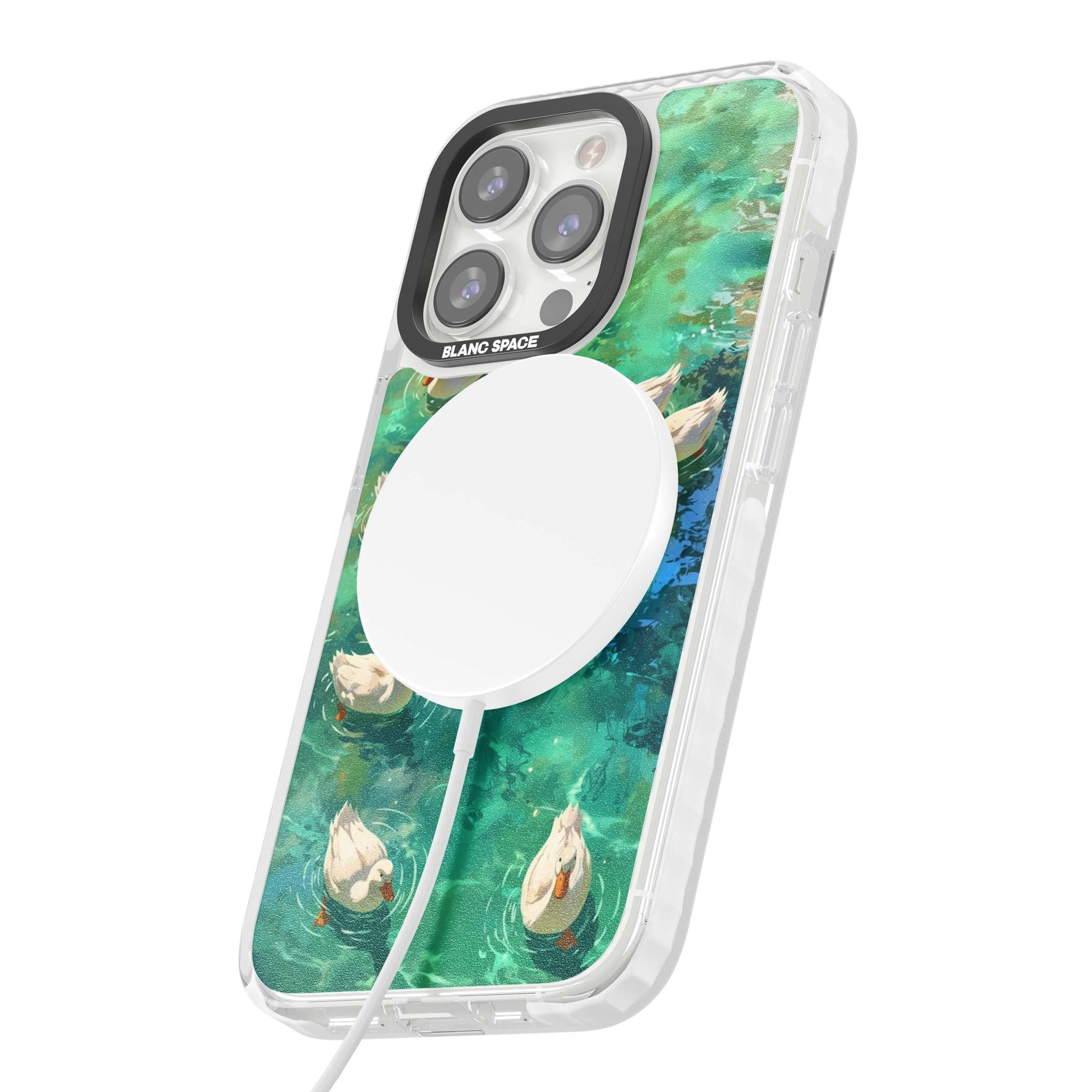 Ducks In The Pond for her iPhone case | Impact Magsafe case for iPhone 13 Pro, iPhone 14 Pro, iPhone 15 Pro