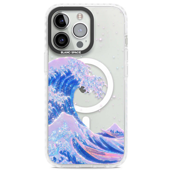 The Great Wave In Opal
