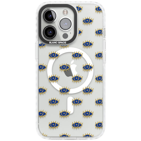 Psychedelic Eyes Pattern Classic