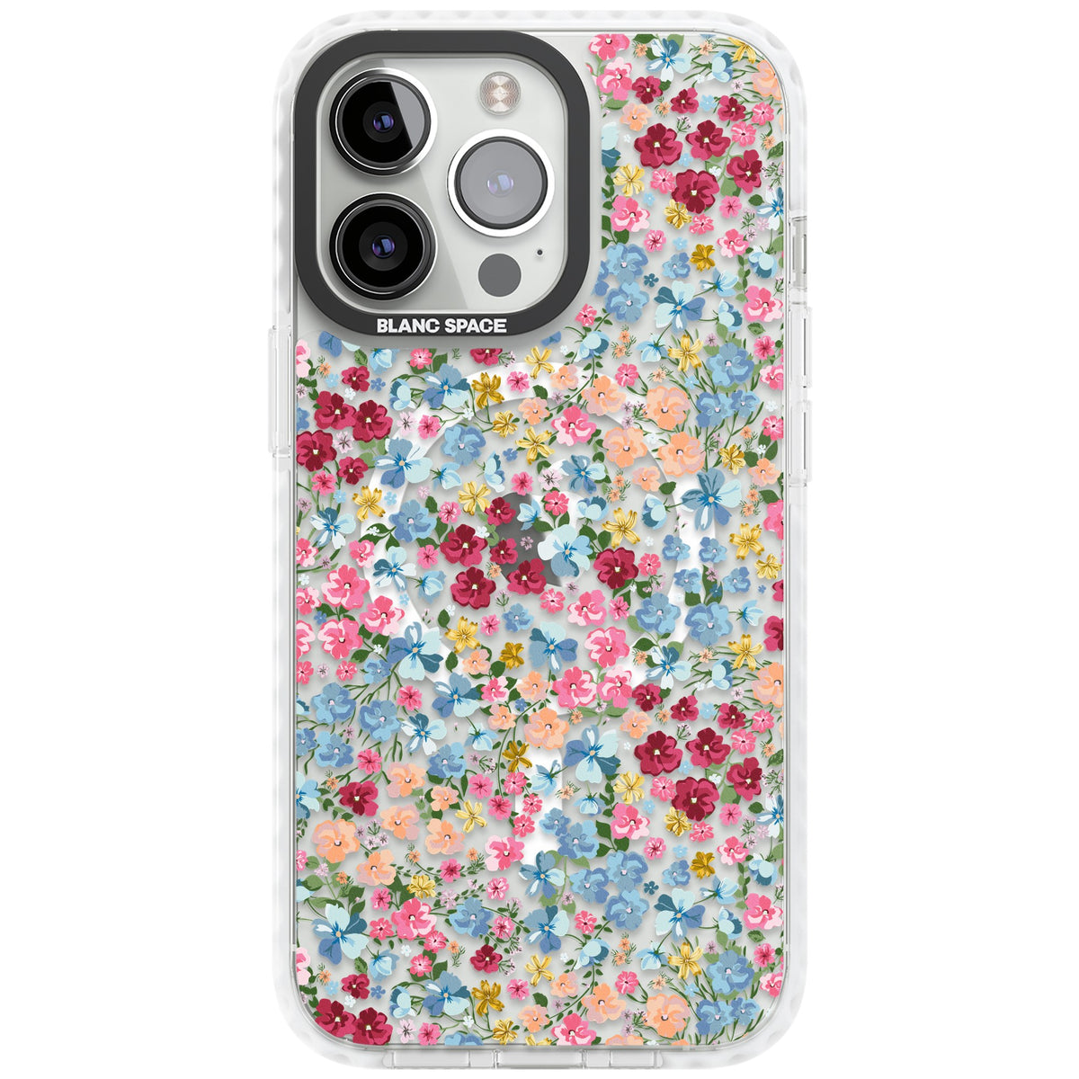 Venetian Meadow iPhone 13 Pro / iPhone 13 Pro Max / iPhone 14 Pro / iPhone 14 Pro Max / iPhone 15 Pro / iPhone 15 Pro Max Impact Pro Clear Phone Case front