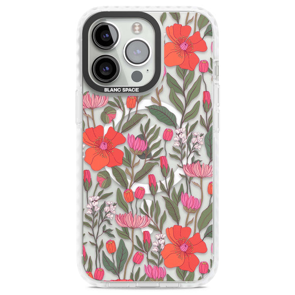 Peachy Floral