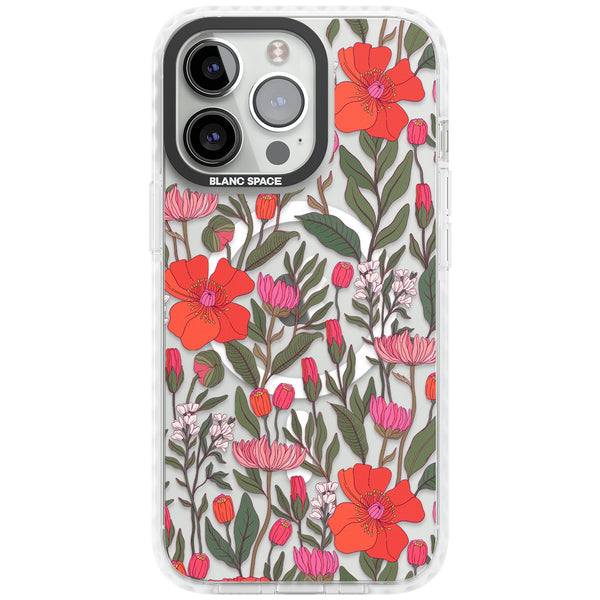 Peachy Floral