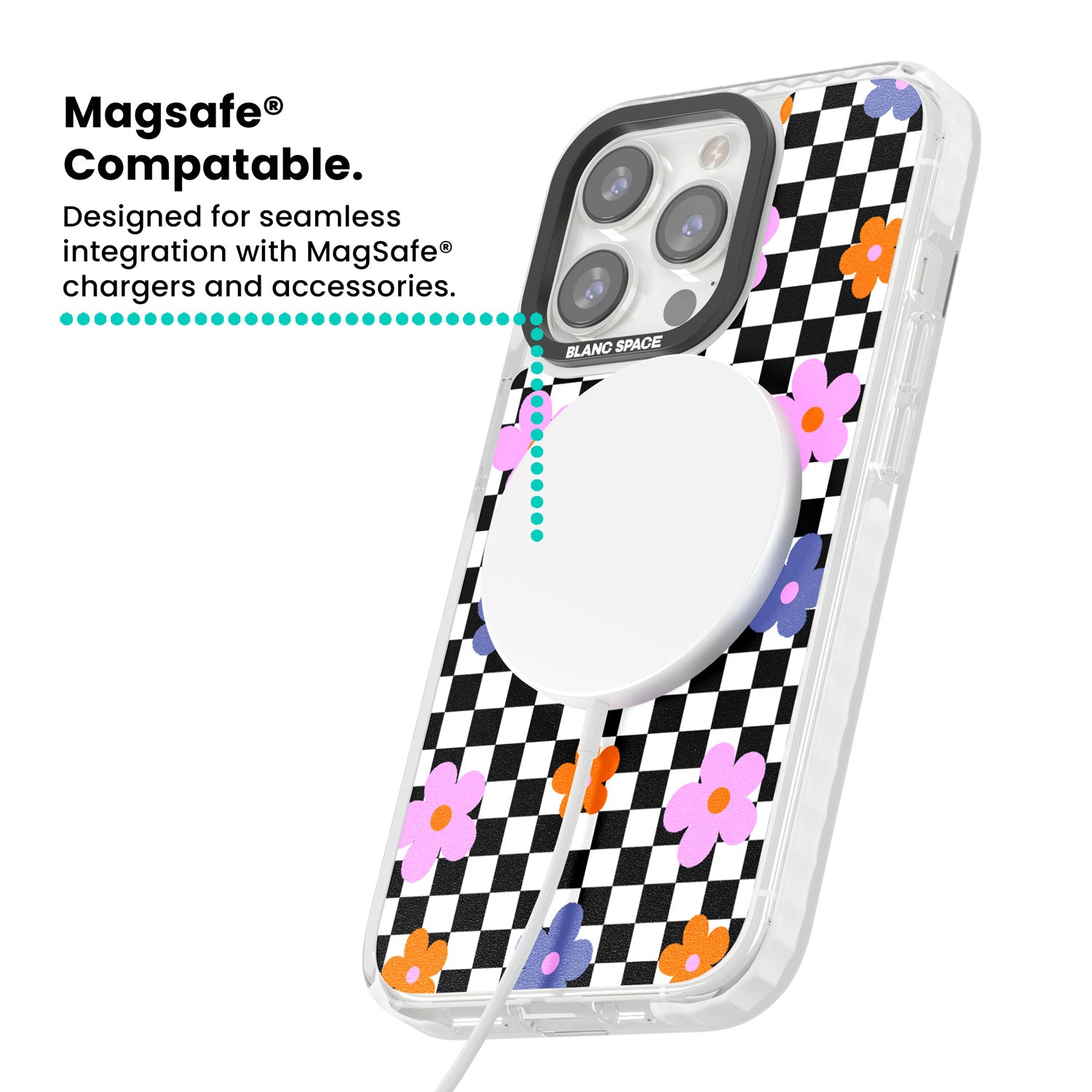  Magsafe Impact Phone Case for iPhone 13 Pro, iPhone 14 Pro, iPhone 15 Pro