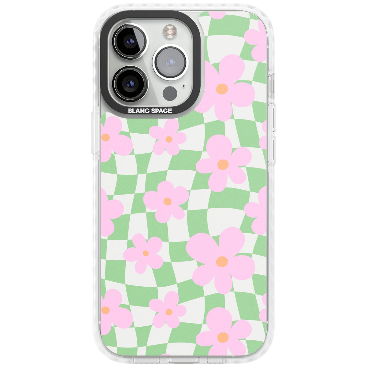 Spring Picnic iPhone 13 Pro / iPhone 13 Pro Max / iPhone 14 Pro / iPhone 14 Pro Max / iPhone 15 Pro / iPhone 15 Pro Max Impact Pro Clear Phone Case front