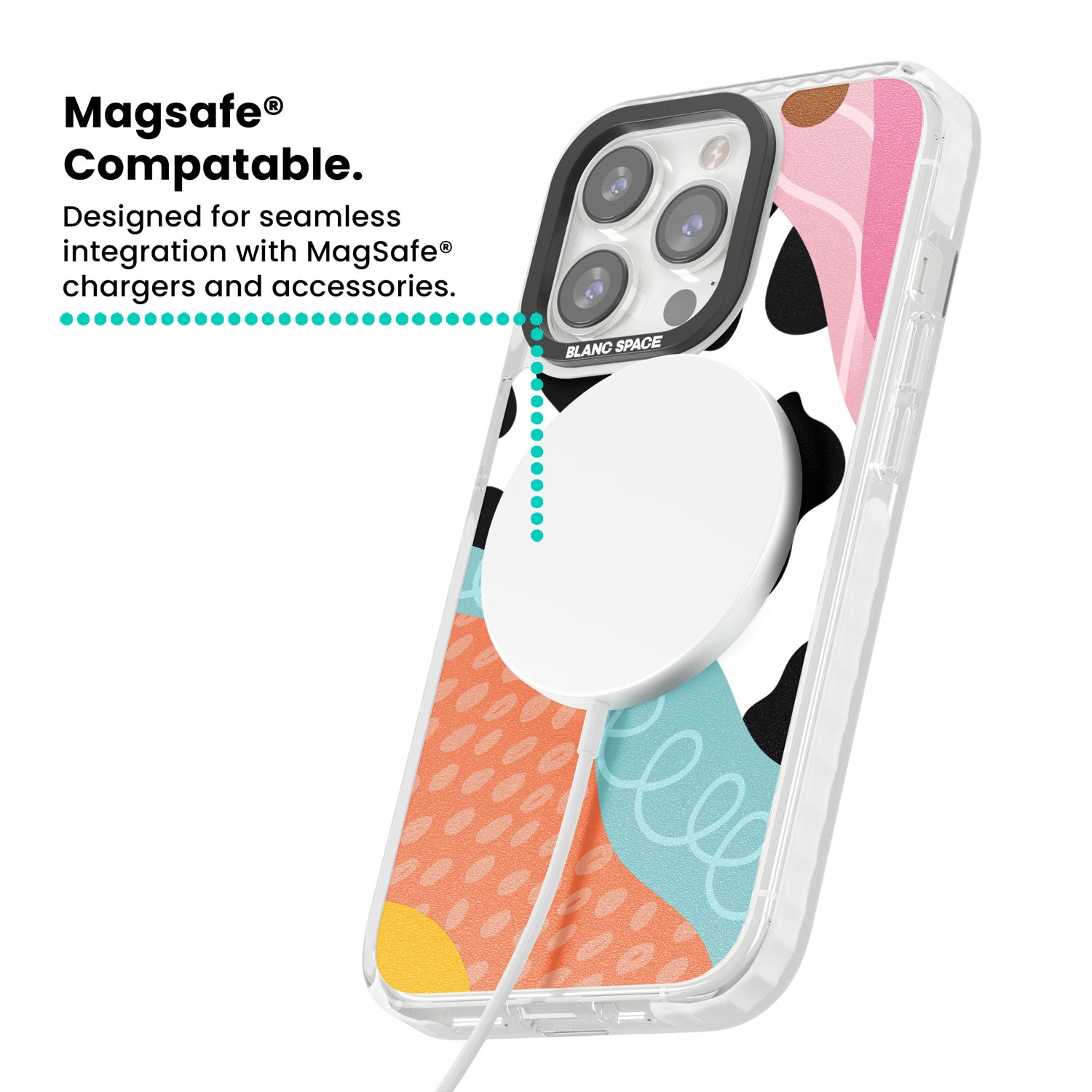  Magsafe Impact Phone Case for iPhone 13 Pro, iPhone 14 Pro, iPhone 15 Pro