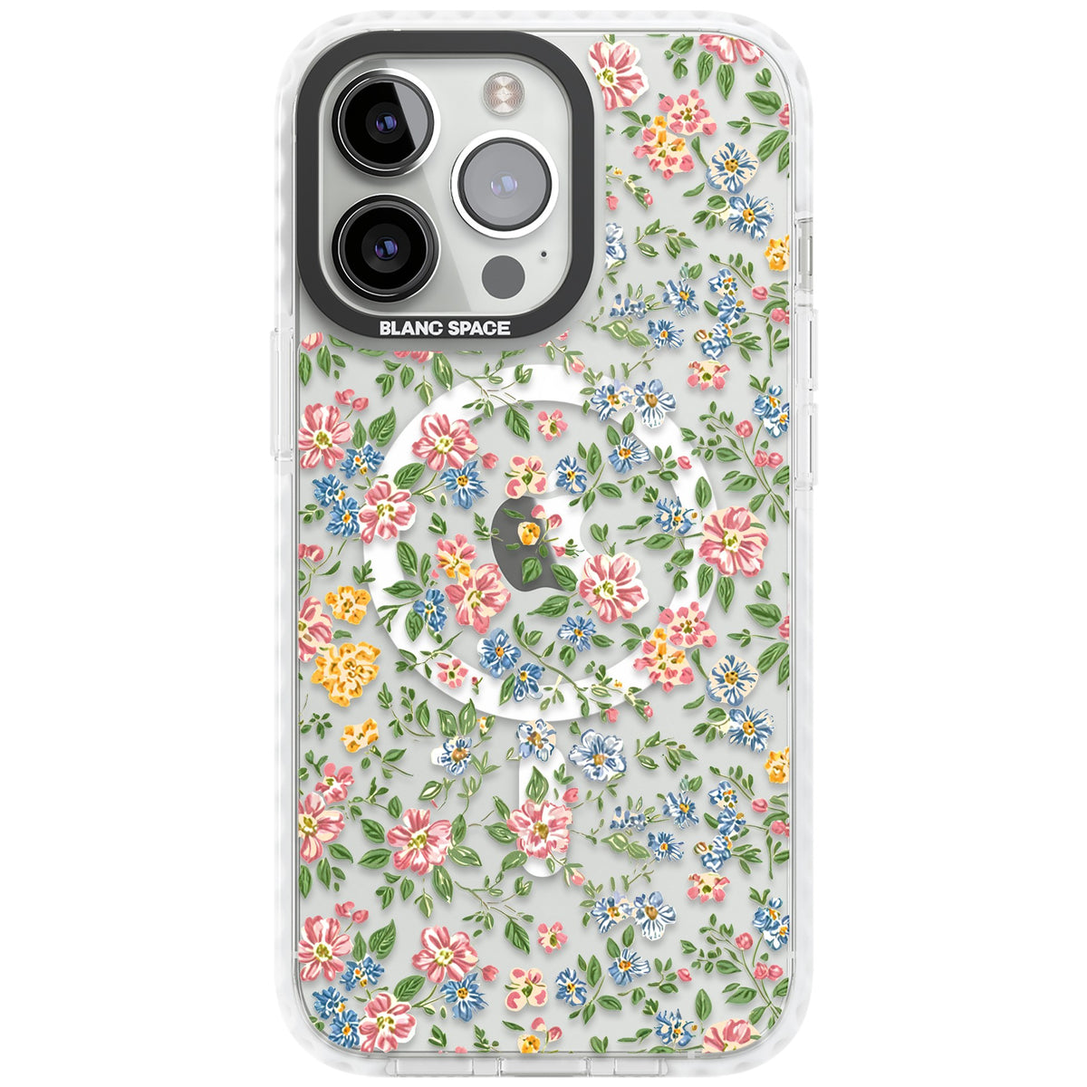 Soft Meadow iPhone 13 Pro / iPhone 13 Pro Max / iPhone 14 Pro / iPhone 14 Pro Max / iPhone 15 Pro / iPhone 15 Pro Max Impact Pro Clear Phone Case front