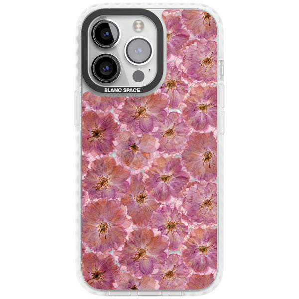 Large Pink Florals