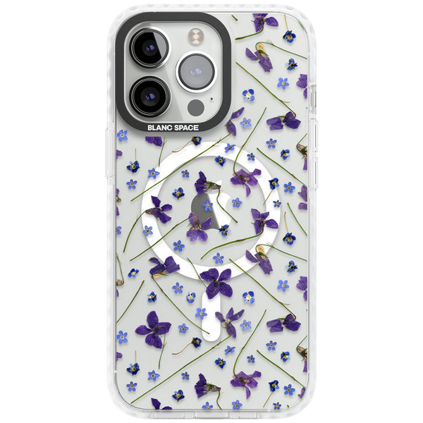 Pressed Violets