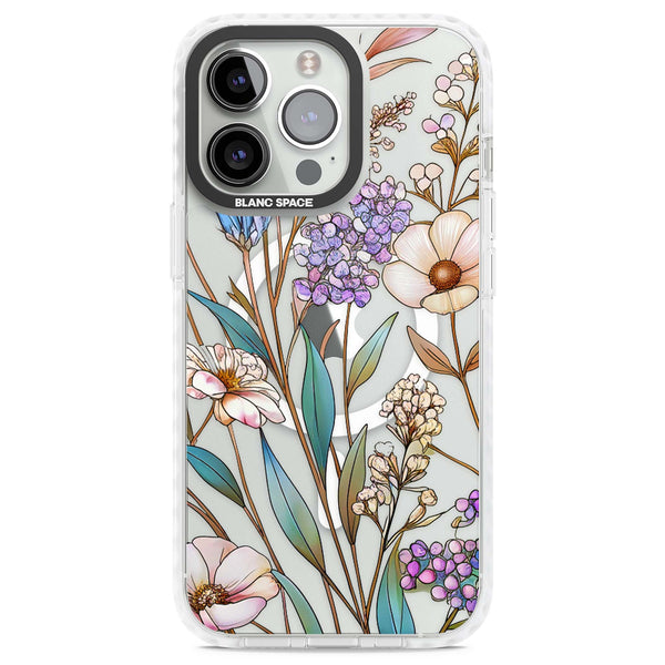 Glass Wildflower Mix