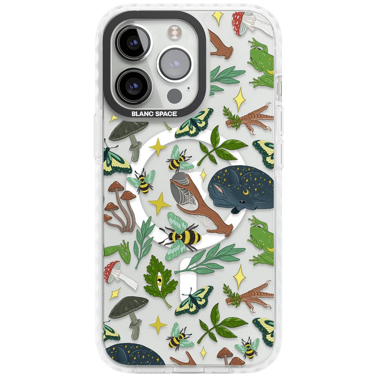 Woodland Dreams iPhone 13 Pro / iPhone 13 Pro Max / iPhone 14 Pro / iPhone 14 Pro Max / iPhone 15 Pro / iPhone 15 Pro Max Impact Pro Clear Phone Case front