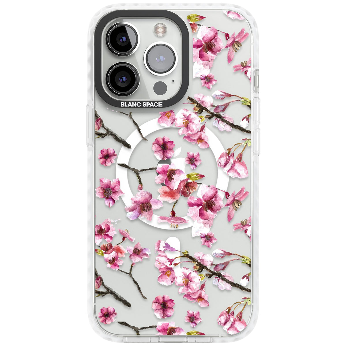 Sakura Bloom iPhone 13 Pro / iPhone 13 Pro Max / iPhone 14 Pro / iPhone 14 Pro Max / iPhone 15 Pro / iPhone 15 Pro Max Impact Pro Clear Phone Case front