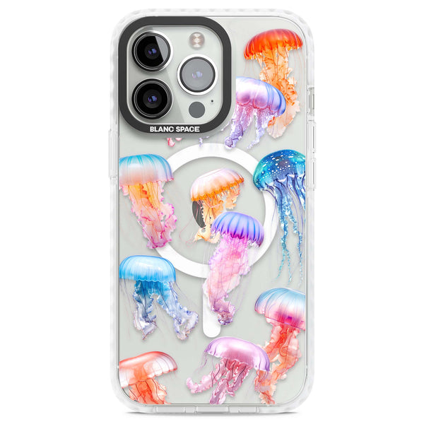 Vibrant Jellyfish