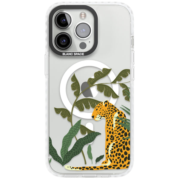 Large Jungle Cat Pattern