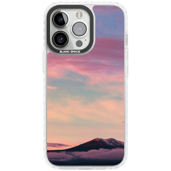Pastel Mountain Sunset