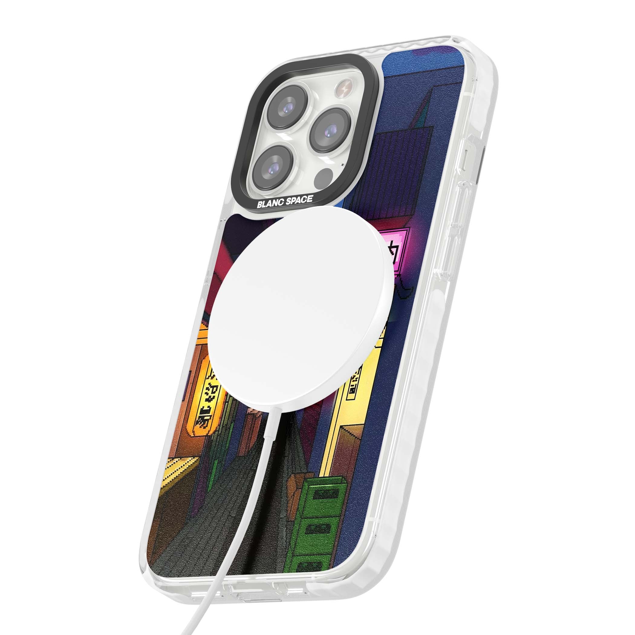 Nights In The Yokocho for him iPhone case | Impact Magsafe case for iPhone 13 Pro, iPhone 14 Pro, iPhone 15 Pro