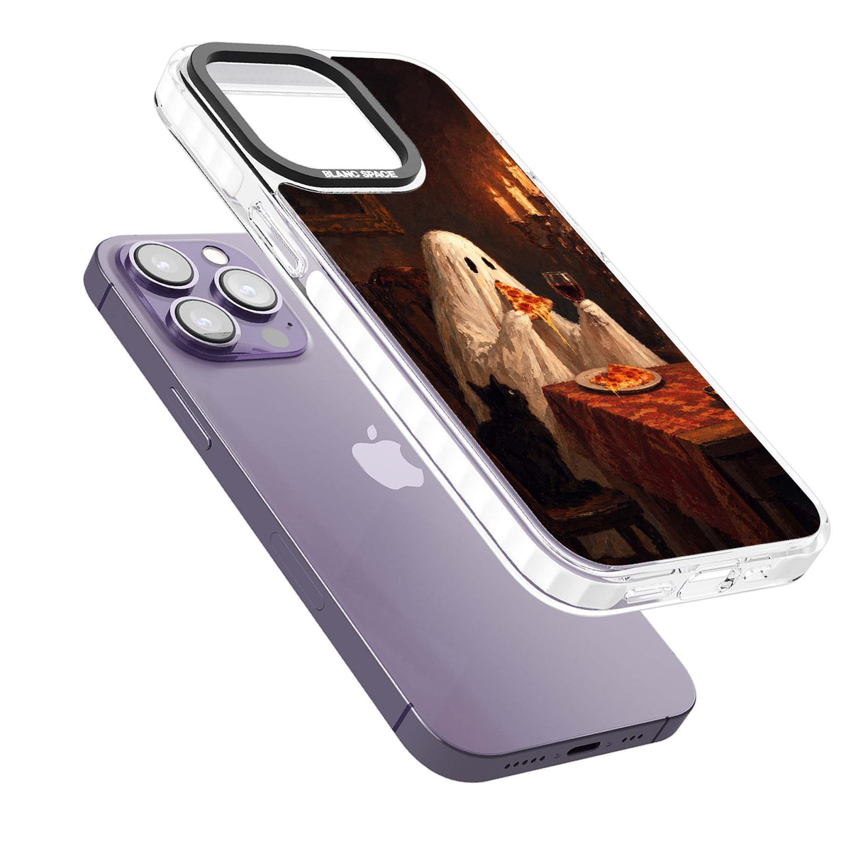 Lonely Night In art iPhone case | Impact Magsafe case for iPhone 13 Pro, iPhone 14 Pro, iPhone 15 Pro