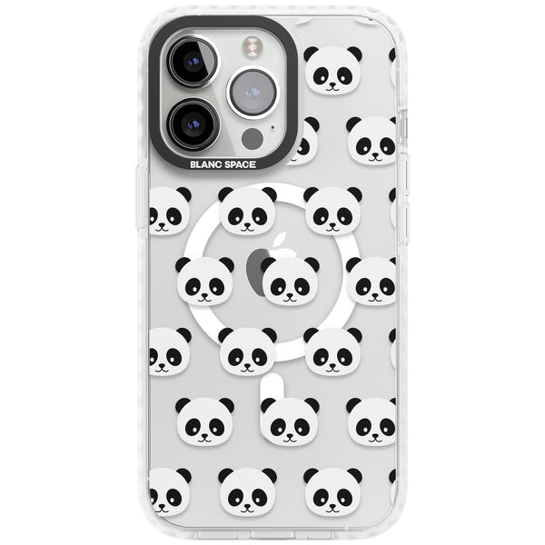 Panda Face Pattern