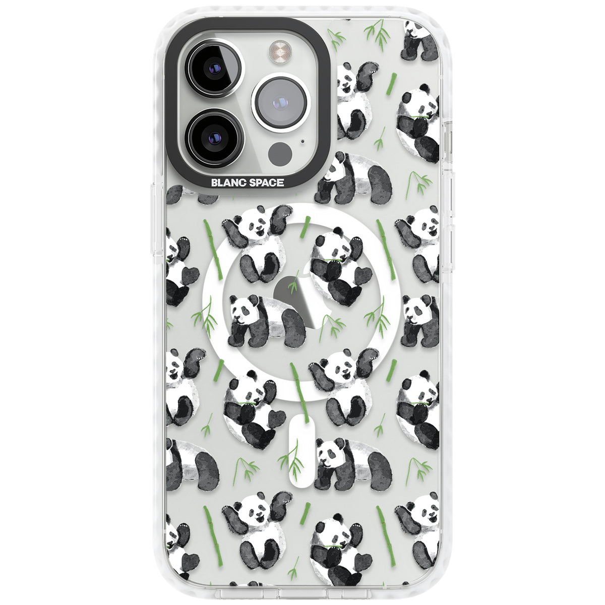 Bamboo Babies iPhone 13 Pro / iPhone 13 Pro Max / iPhone 14 Pro / iPhone 14 Pro Max / iPhone 15 Pro / iPhone 15 Pro Max Impact Pro Clear Phone Case front