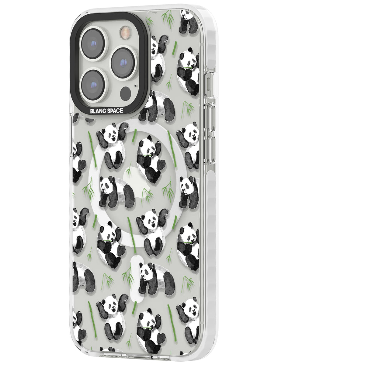 Bamboo Babies iPhone 13 Pro / iPhone 13 Pro Max / iPhone 14 Pro / iPhone 14 Pro Max / iPhone 15 Pro / iPhone 15 Pro Max Impact Pro Clear Phone Case side