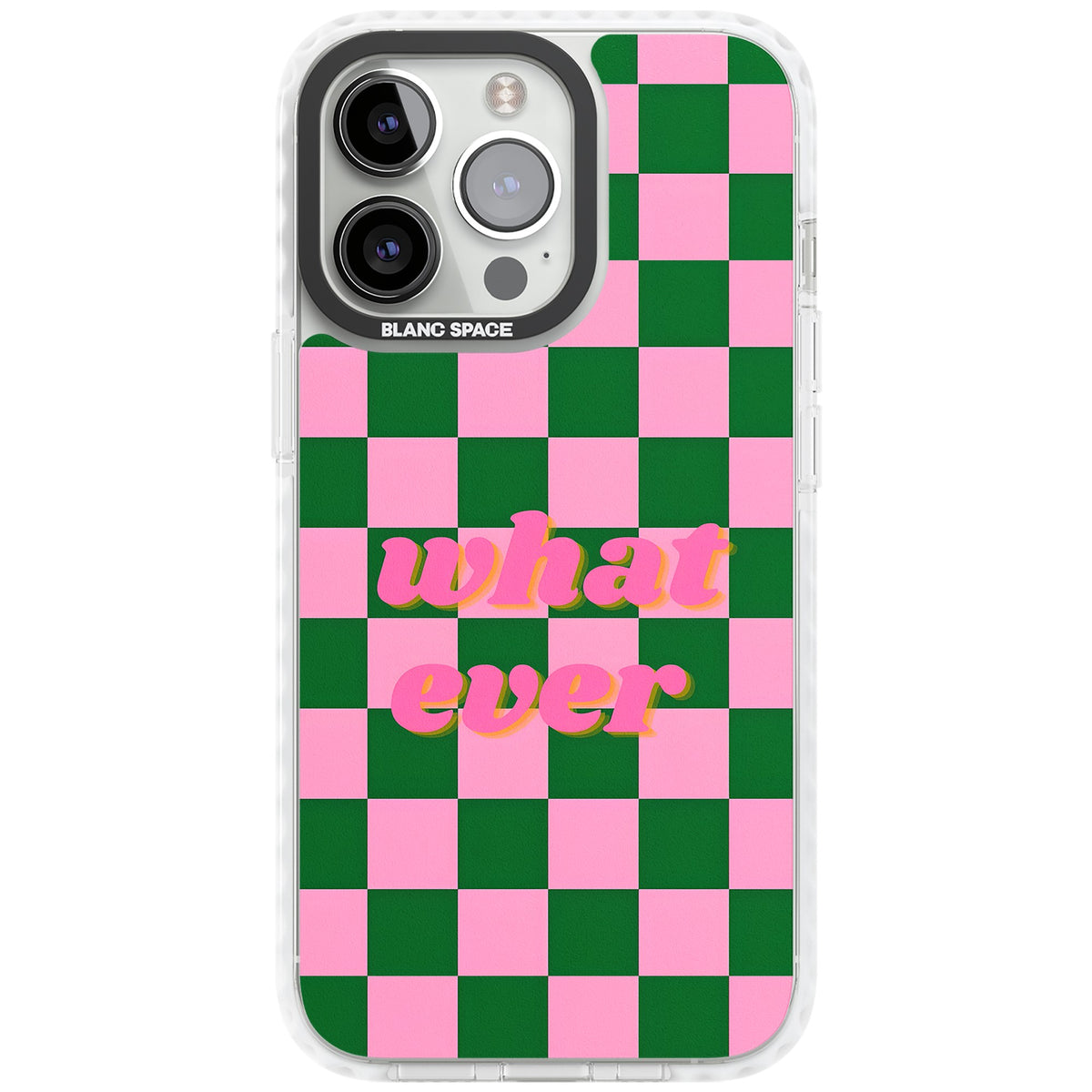 Whatever iPhone 13 Pro / iPhone 13 Pro Max / iPhone 14 Pro / iPhone 14 Pro Max / iPhone 15 Pro / iPhone 15 Pro Max Impact Pro Clear Phone Case front