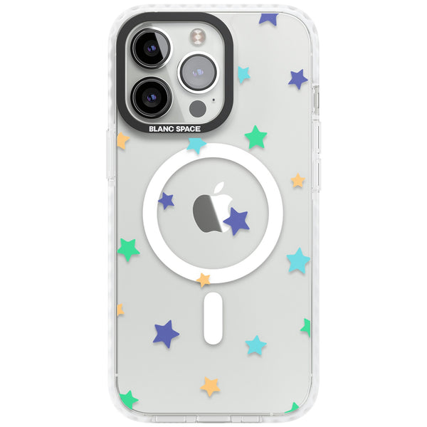 Pastel Star Pattern