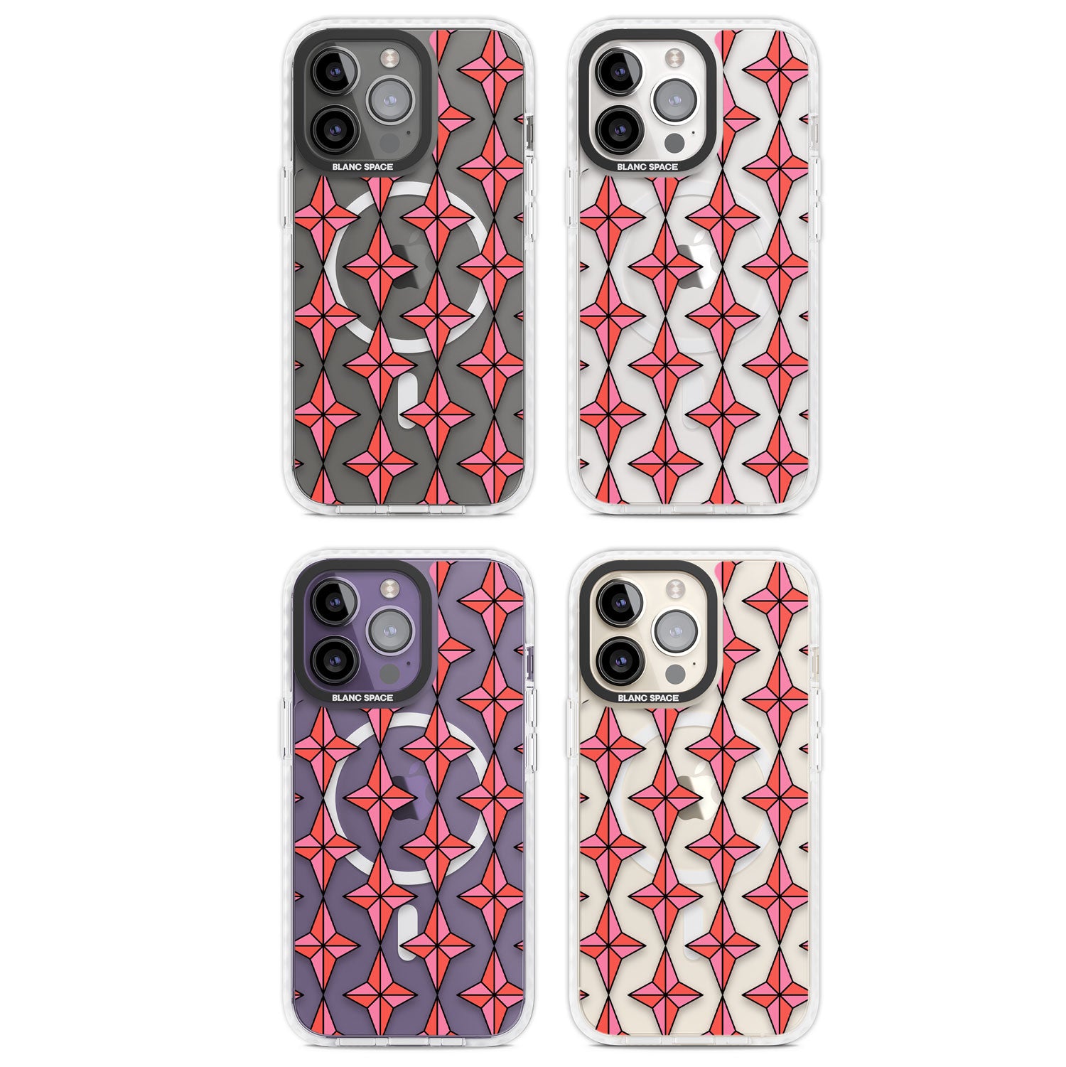  Magsafe Impact Phone Case for iPhone 13 Pro, iPhone 14 Pro, iPhone 15 Pro