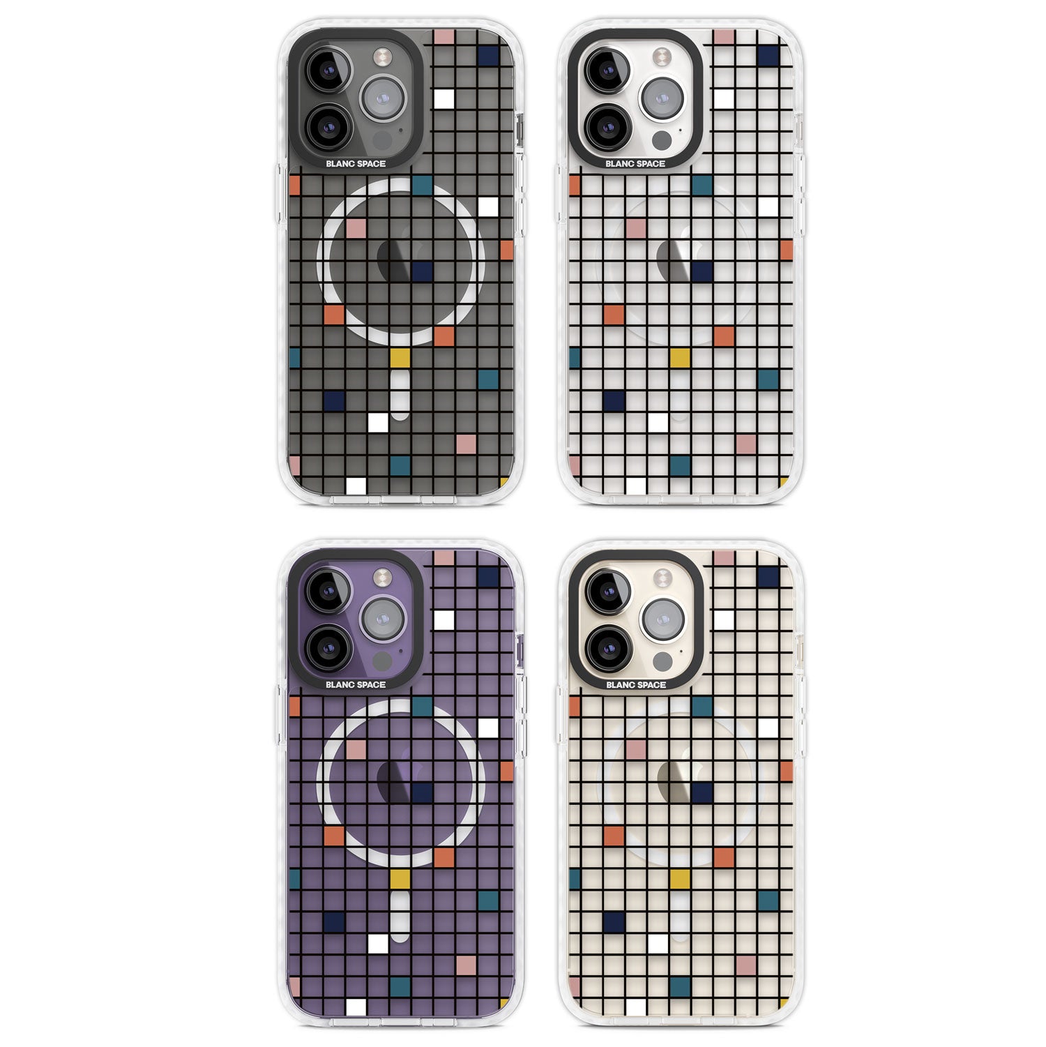  Magsafe Impact Phone Case for iPhone 13 Pro, iPhone 14 Pro, iPhone 15 Pro