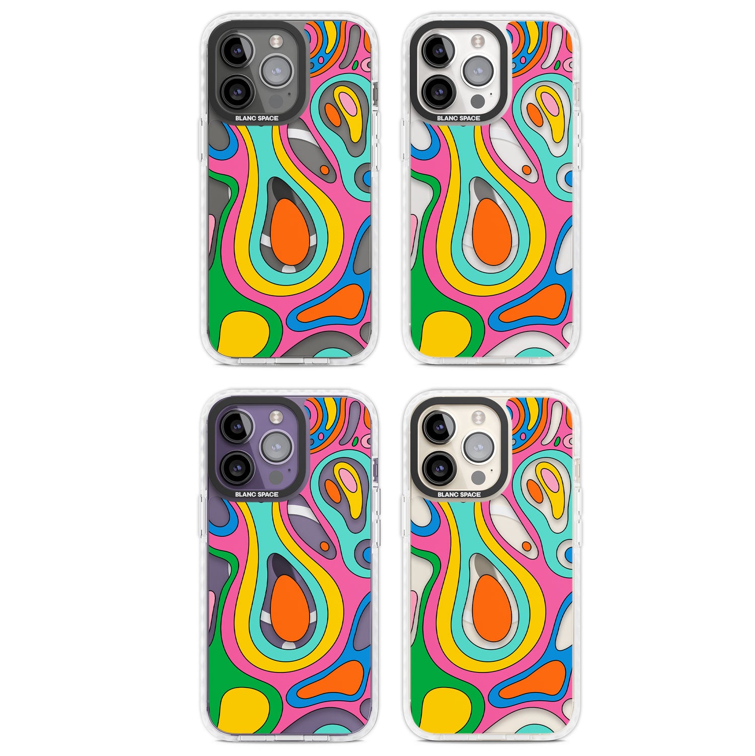  Magsafe Impact Phone Case for iPhone 13 Pro, iPhone 14 Pro, iPhone 15 Pro