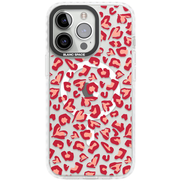 Heart Leopard Print