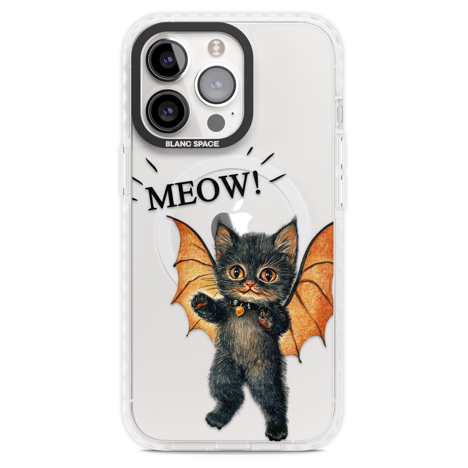 MEOW! Magsafe Impact Phone Case for iPhone 13 Pro, iPhone 14 Pro, iPhone 15 Pro
