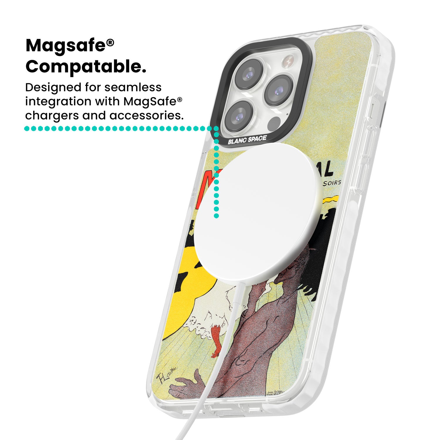  Magsafe Impact Phone Case for iPhone 13 Pro, iPhone 14 Pro, iPhone 15 Pro