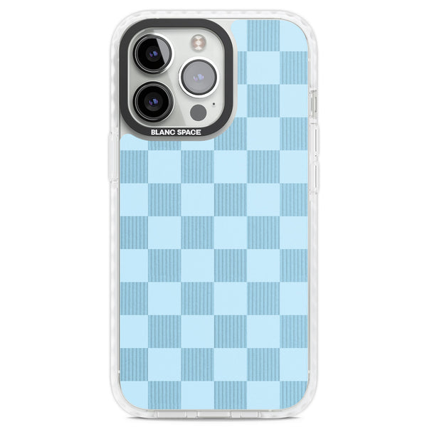 Skyblue Checkered