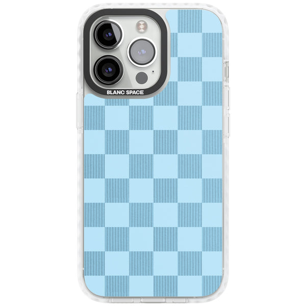 Skyblue Checkered