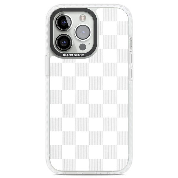 White Checkered