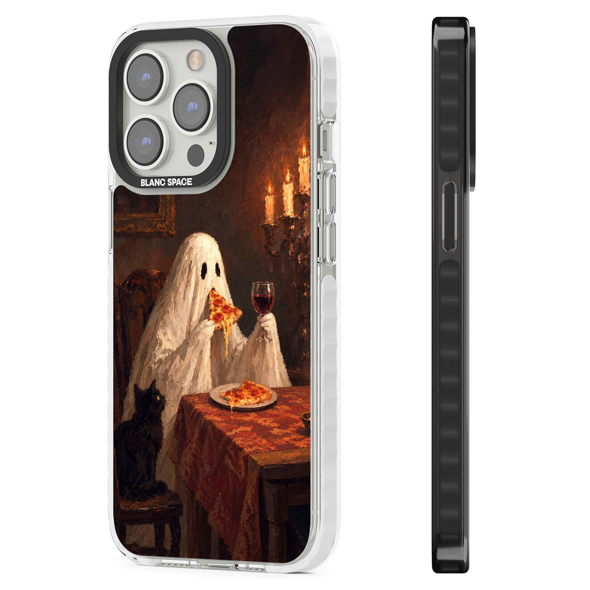 Lonely Night In art iPhone case | Clear Impact case for iPhone 13 Pro, iPhone 14 Pro, iPhone 15 Pro