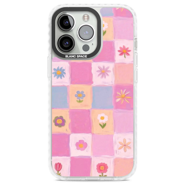 Pastel Flower Patchwork