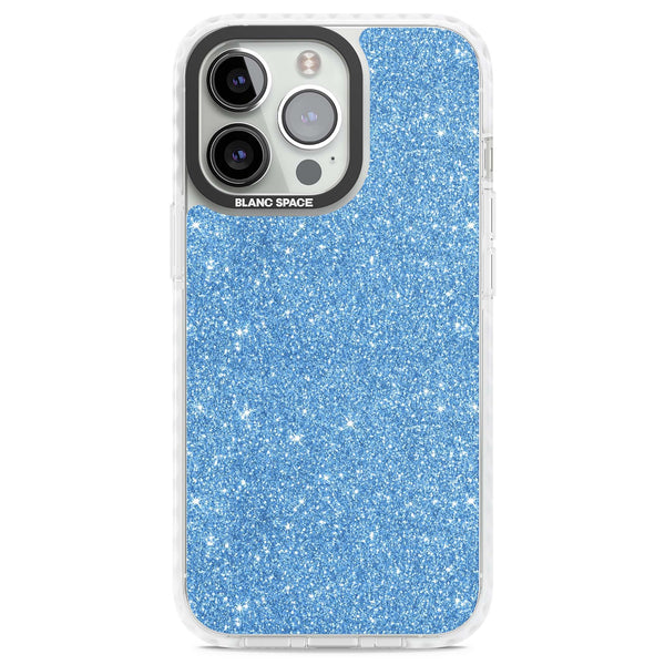 Blue Glitter