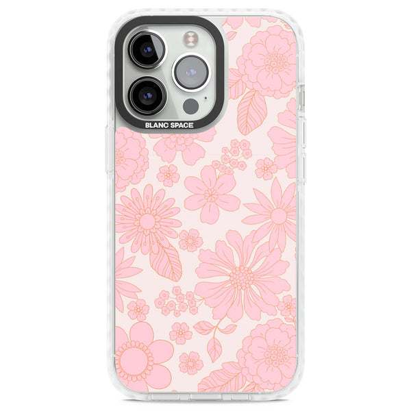 Gentle Pink Flowers