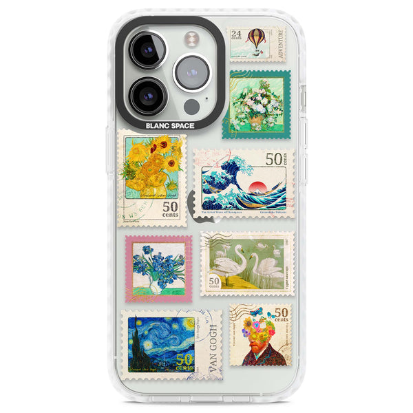 Vintage Art Stamps